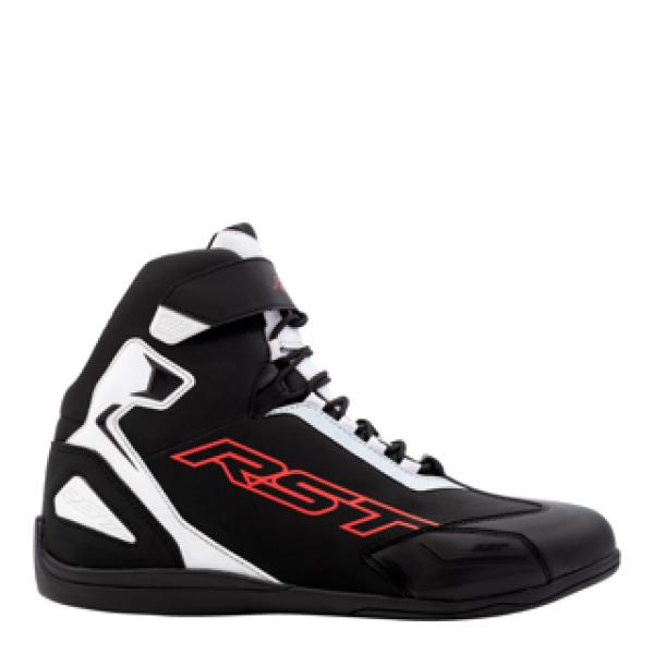 RST RST RST Sabre Moto Shoe Mens CE Boot Red